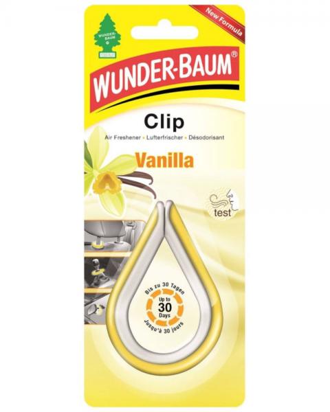 Wunder-Baum Clip Vanilla